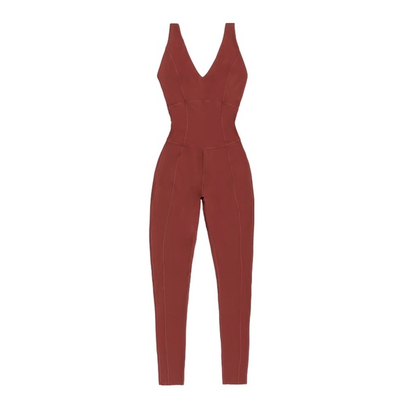 NWT Lolë Yoga Jumpsuit - Saffron - Size XS - Picture 1 of 6